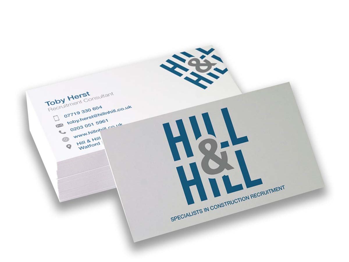 Brilliant Paper Business Cards – 300 GSM Premium Quality, Double-Sided Printing | Free Design Services | Yalla Printing - Yalla Printing