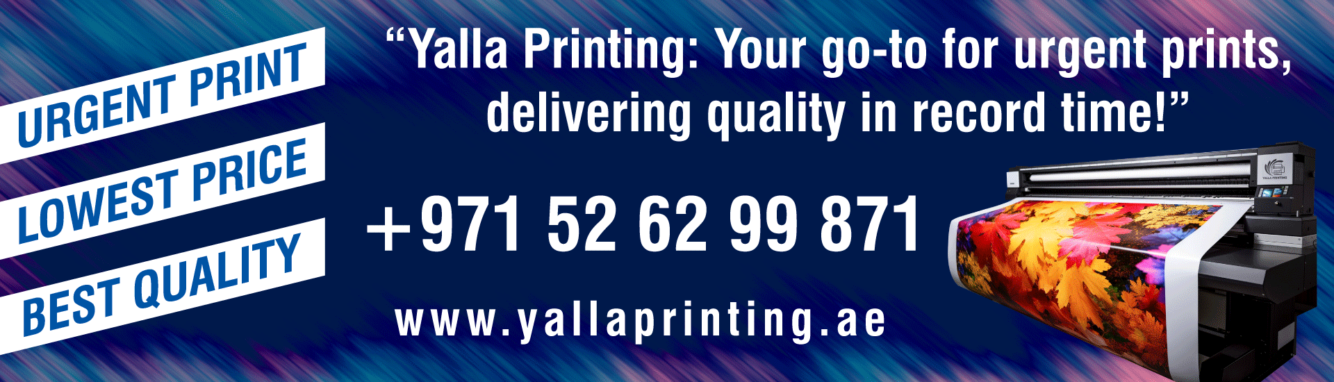 Yalla Printing