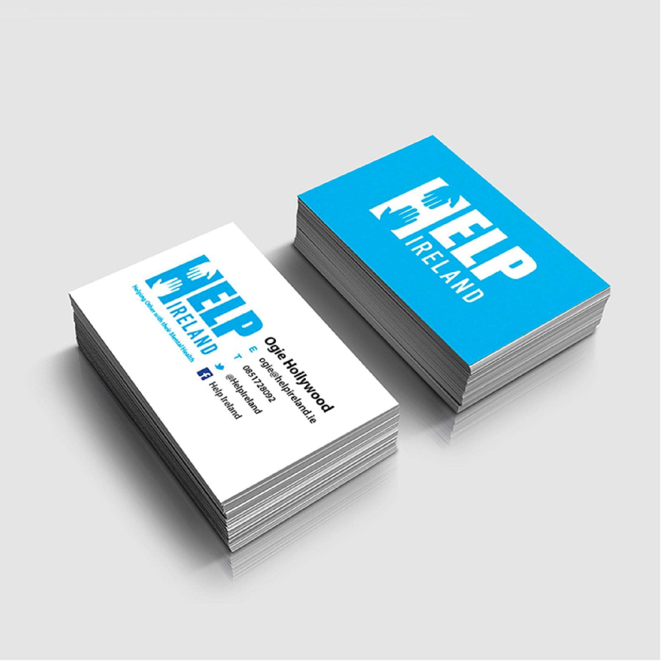 Art Paper Business Cards – 400 GSM, No Lamination, Standard Quality | Yalla Printing