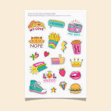 A5 Sticker Sheet with Die Cutting - Customizable Stickers  (Digital Print) - Yalla Printing