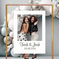 Custom Selfie Cutout Frame - Perfect for Any Event! (Without Stand) - Yalla Printing