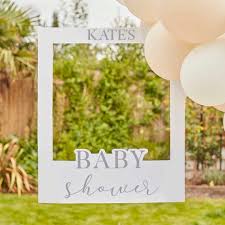 Custom Care Bears Baby Shower Selfie Stand - Yalla Printing