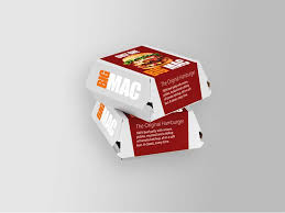 Pearl Burger Box – Food Grade, 4-Color Print, 1-Side Varnish (11x11x7.5 cm) | Yalla Printing - Yalla Printing