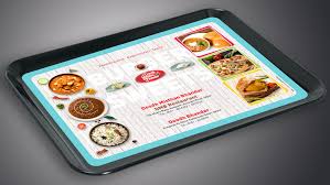 Tray Mat – 24x34 cm, 100 GSM Wood-Free Paper, 1-Sided Print | Yalla Printing - Yalla Printing