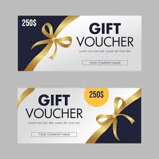 Voucher 16.5 cm x 8 cm - Yalla Printing