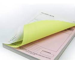 Custom A5 NCR Book 1+2 - Personalized Carbonless Duplicate Invoice & Receipt Book - Yalla Printing