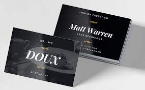 Glossy Lamination Business Cards – 400 GSM, Premium Quality, Double-Sided Printing | Free Design Services | Yalla Printing - Yalla Printing