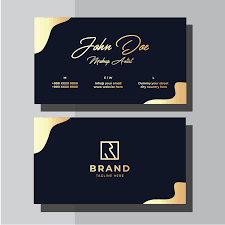 Gold Foil Matt Laminated Business Cards – 400 GSM, Premium Finish, Double-Sided | Free Design Services | Yalla Printing - Yalla Printing