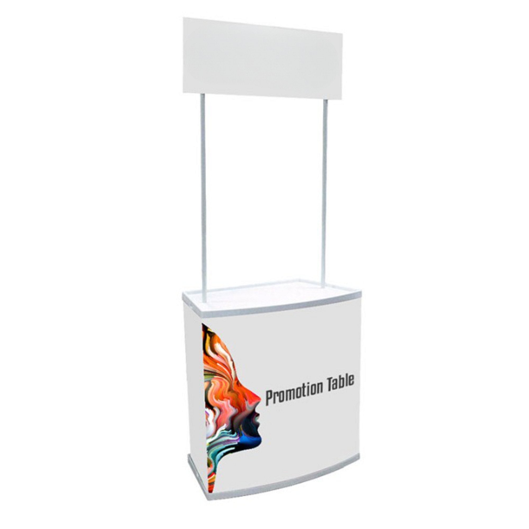 Promotional Table Stand with Custom Design | Durable & Portable - Yalla Printing