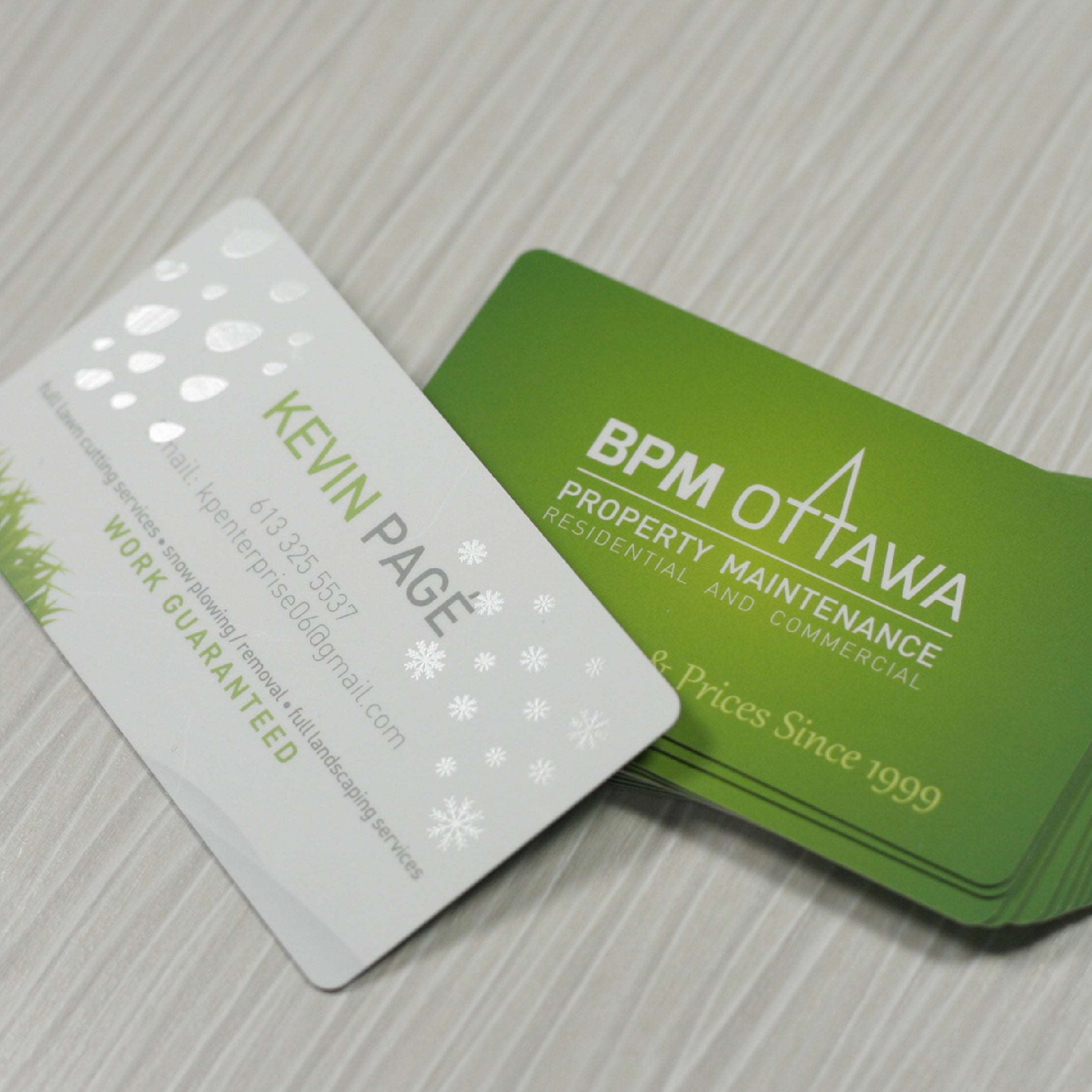 Round Corner Spot UV Matt Laminated Business Cards – 400 GSM, Premium Finish, Double-Sided | Free Design Services | Yalla Printing - Yalla Printing